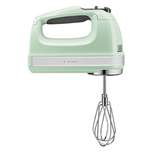 KitchenAid, 85 Вт, 9 скоростей, зеленый - Ручной миксер Товар - 5KHM9212EPT 5KHM9212EPT