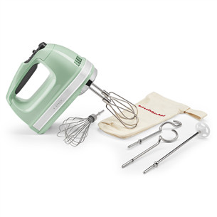 KitchenAid, 85 W,  green - Hand mixer Item - 5KHM9212EPT