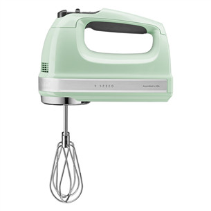 KitchenAid, 85 W,  green - Hand mixer Item - 5KHM9212EPT