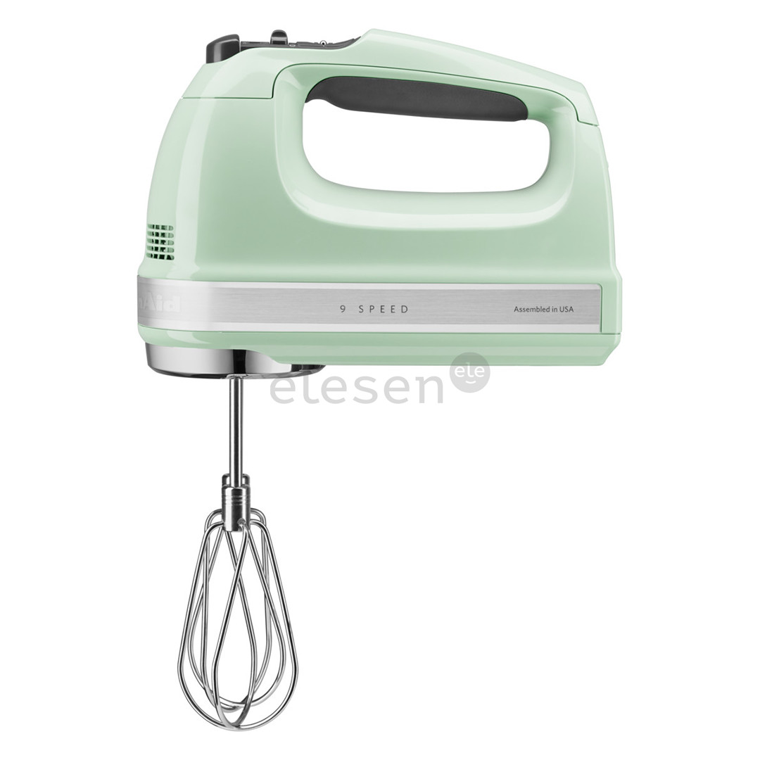 KitchenAid, 85 W,  green - Hand mixer Item - 5KHM9212EPT