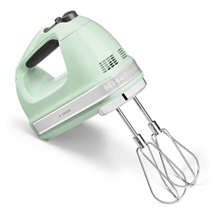 KitchenAid, 85 W,  green - Hand mixer Item - 5KHM9212EPT