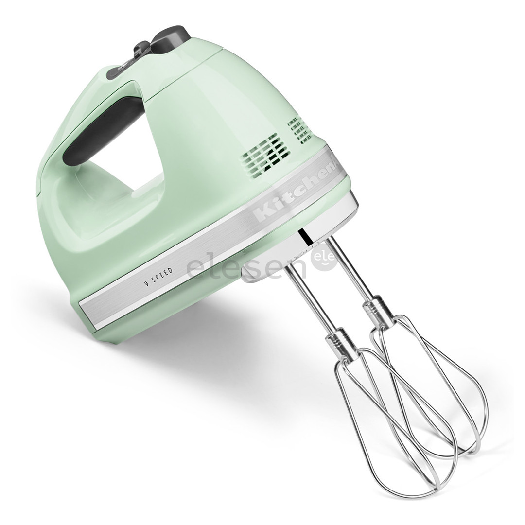 KitchenAid, 85 W,  green - Hand mixer Item - 5KHM9212EPT