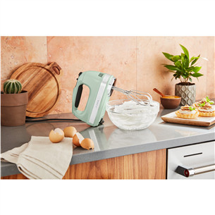 KitchenAid, 85 W,  green - Hand mixer Item - 5KHM9212EPT