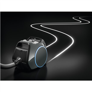 Miele Boost CX1 PowerLine, 890 Вт, серый - Пылесос с контейнером для пыли