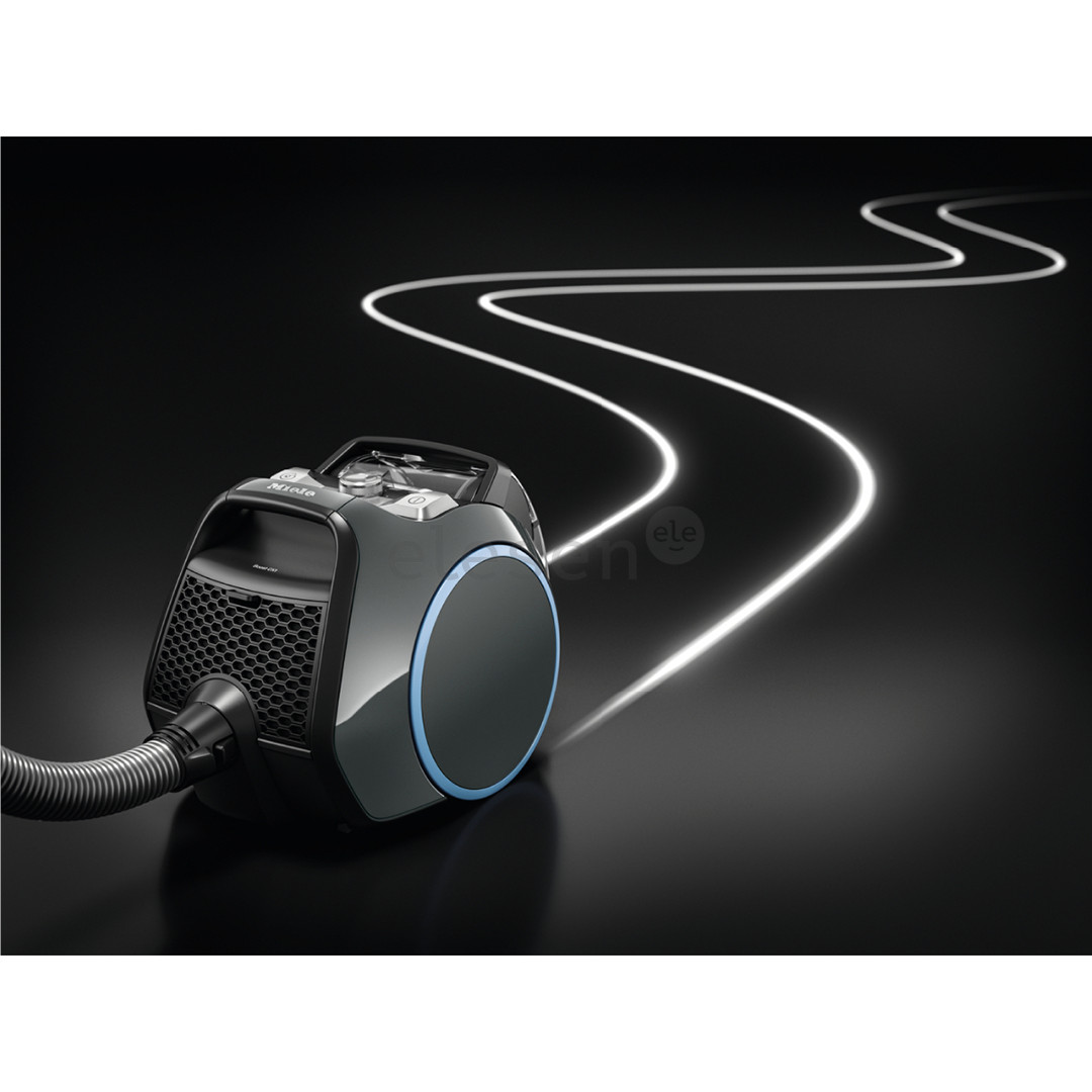 Miele Boost CX1 PowerLine, 890 Вт, серый - Пылесос с контейнером для пыли