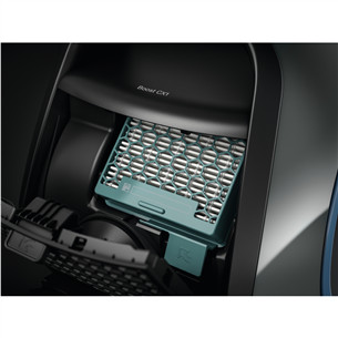 Miele Boost CX1 PowerLine, 890 Вт, серый - Пылесос с контейнером для пыли