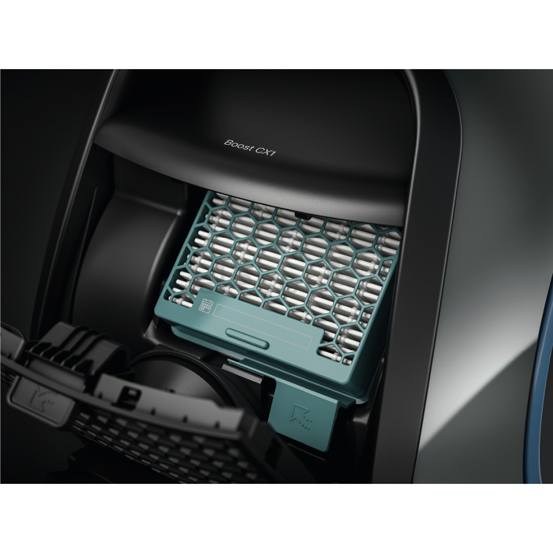 Miele Boost CX1 PowerLine, 890 Вт, серый - Пылесос с контейнером для пыли