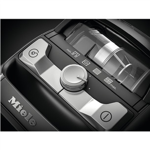 Miele Boost CX1 PowerLine, 890 Вт, серый - Пылесос с контейнером для пыли