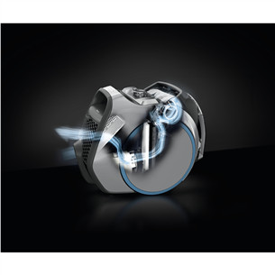 Miele Boost CX1 PowerLine, 890 Вт, серый - Пылесос с контейнером для пыли