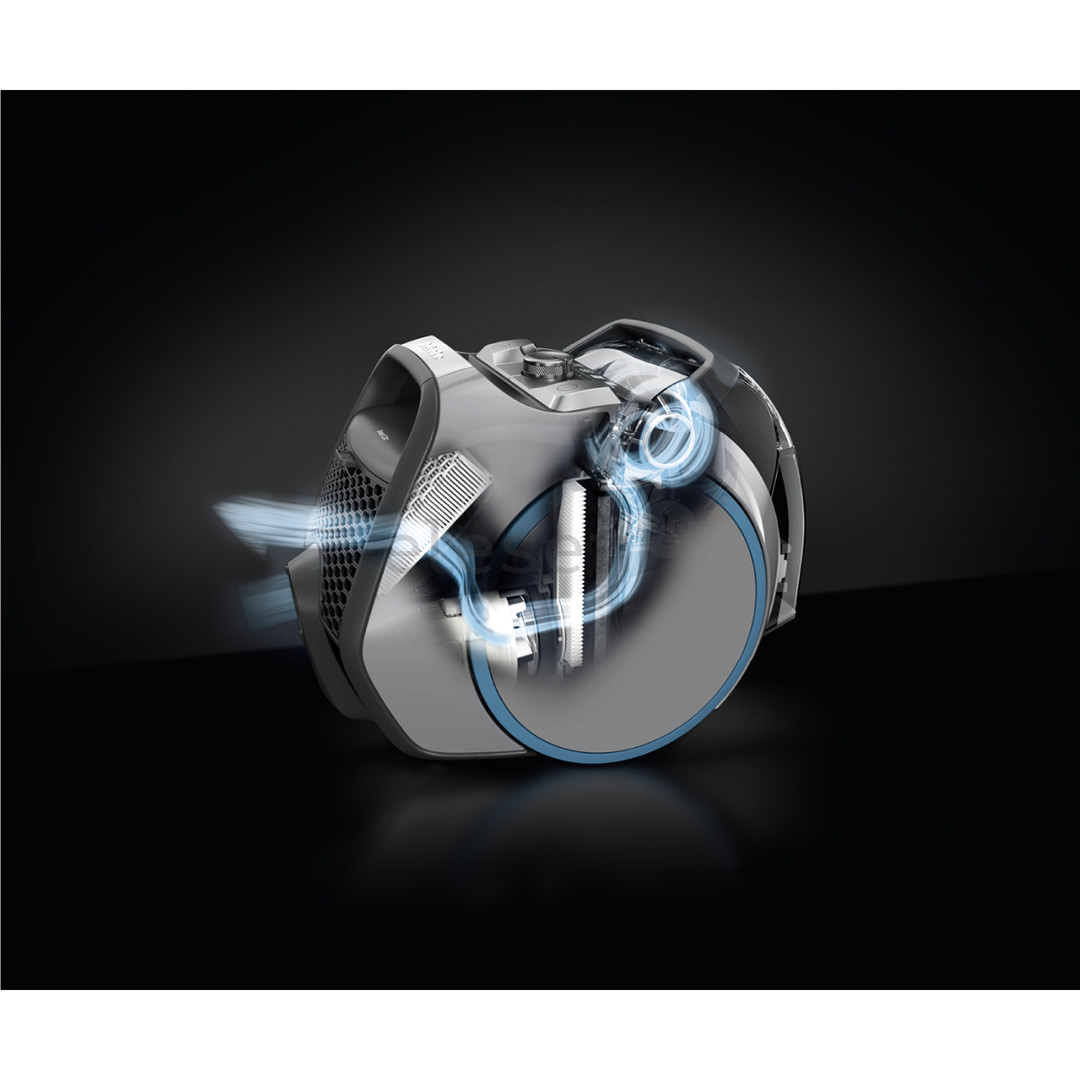 Miele Boost CX1 PowerLine, 890 Вт, серый - Пылесос с контейнером для пыли