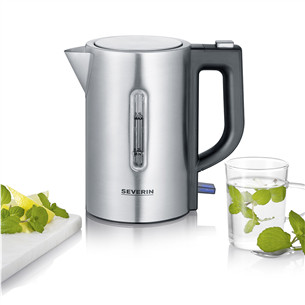 Severin Mini, 0.5 L, 1100 W, inox - Travel Kettle Item - WK3647