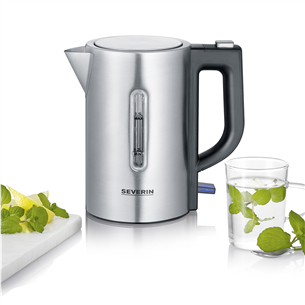 Severin Mini, 0.5 L, 1100 W, inox - Travel Kettle Item - WK3647