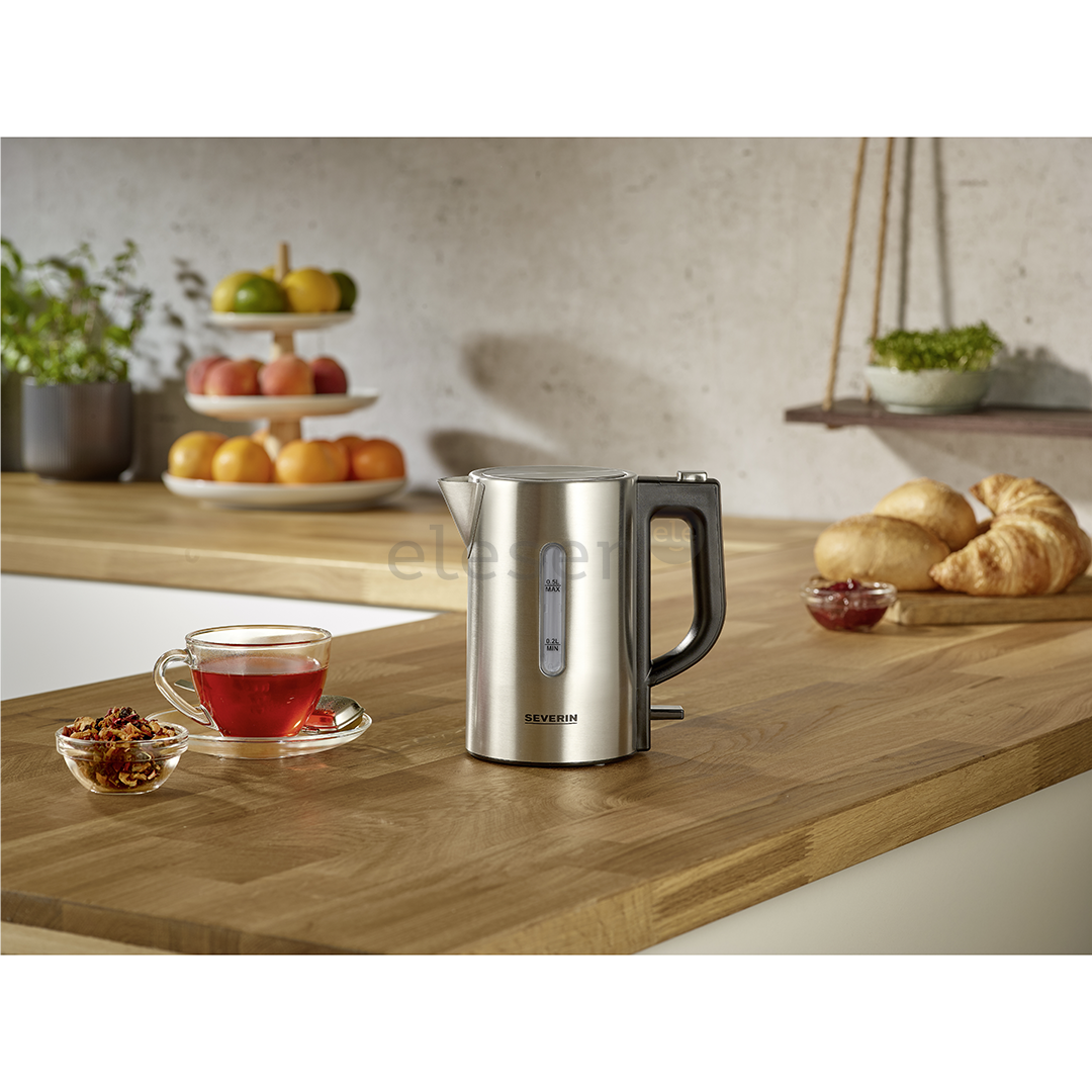 Severin Mini, 0.5 L, 1100 W, inox - Travel Kettle Item - WK3647