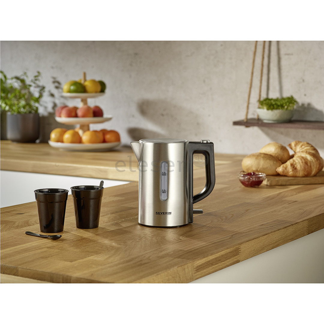 Severin Mini, 0.5 L, 1100 W, inox - Travel Kettle Item - WK3647