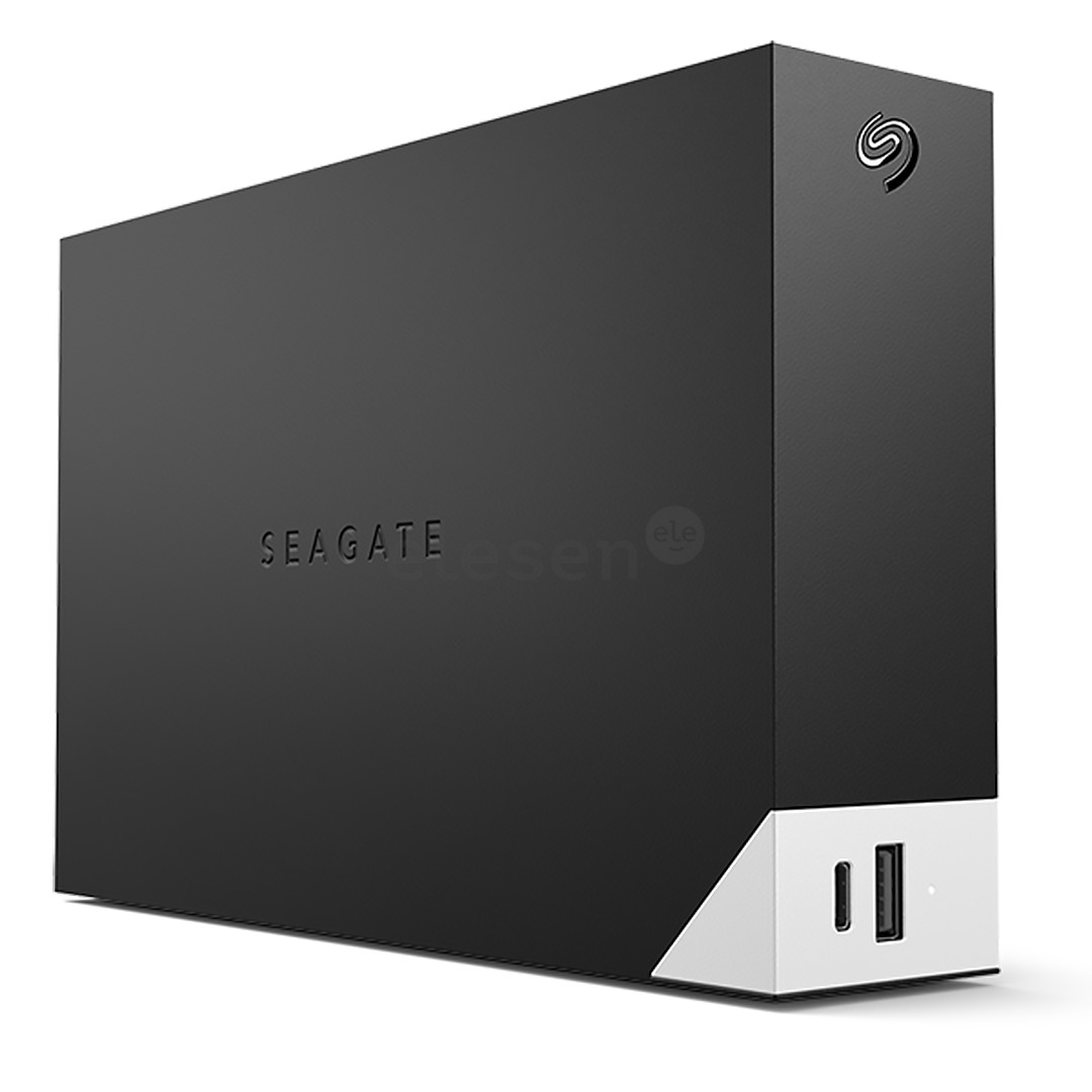 Seagate One Touch Hub, 12 ТБ, черный - Внешний жесткий диск