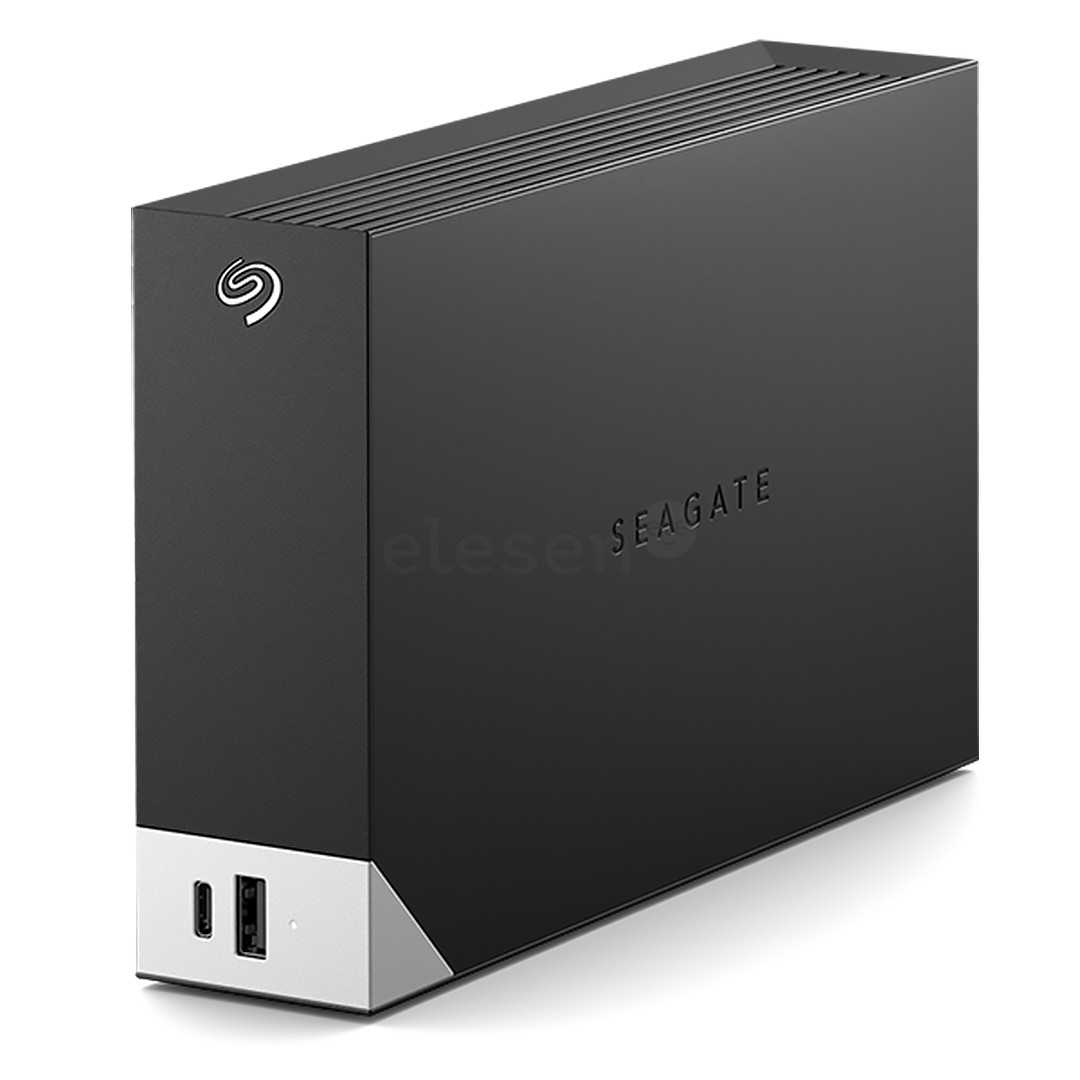 Seagate One Touch Hub, 6 TB, juodas - Išorinis kietasis diskas