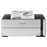 Epson EcoTank M1180 Mono, WiFi, LAN, дуплекс, белый - Струйный принтер