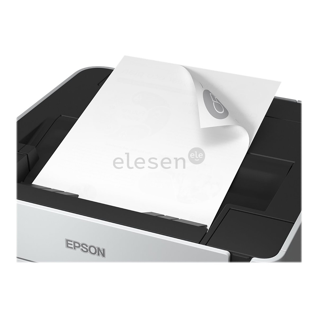 Epson EcoTank M1180 Mono, WiFi, LAN, duplex, white - Inkjet Printer