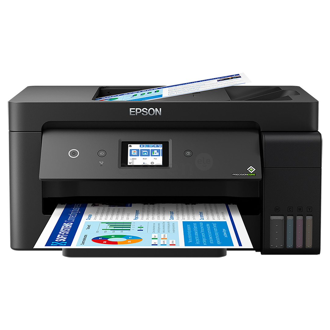 Epson EcoTank L14150, A3, WiFi, LAN, duplex, black - Multifunctional Color Inkjet Printer