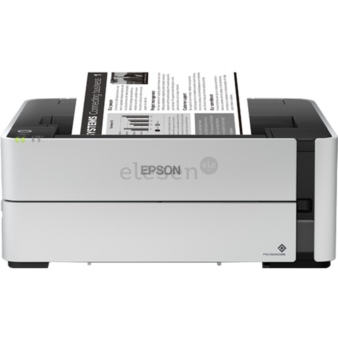 Epson EcoTank M1170, WiFi, white - Inkjet Printer