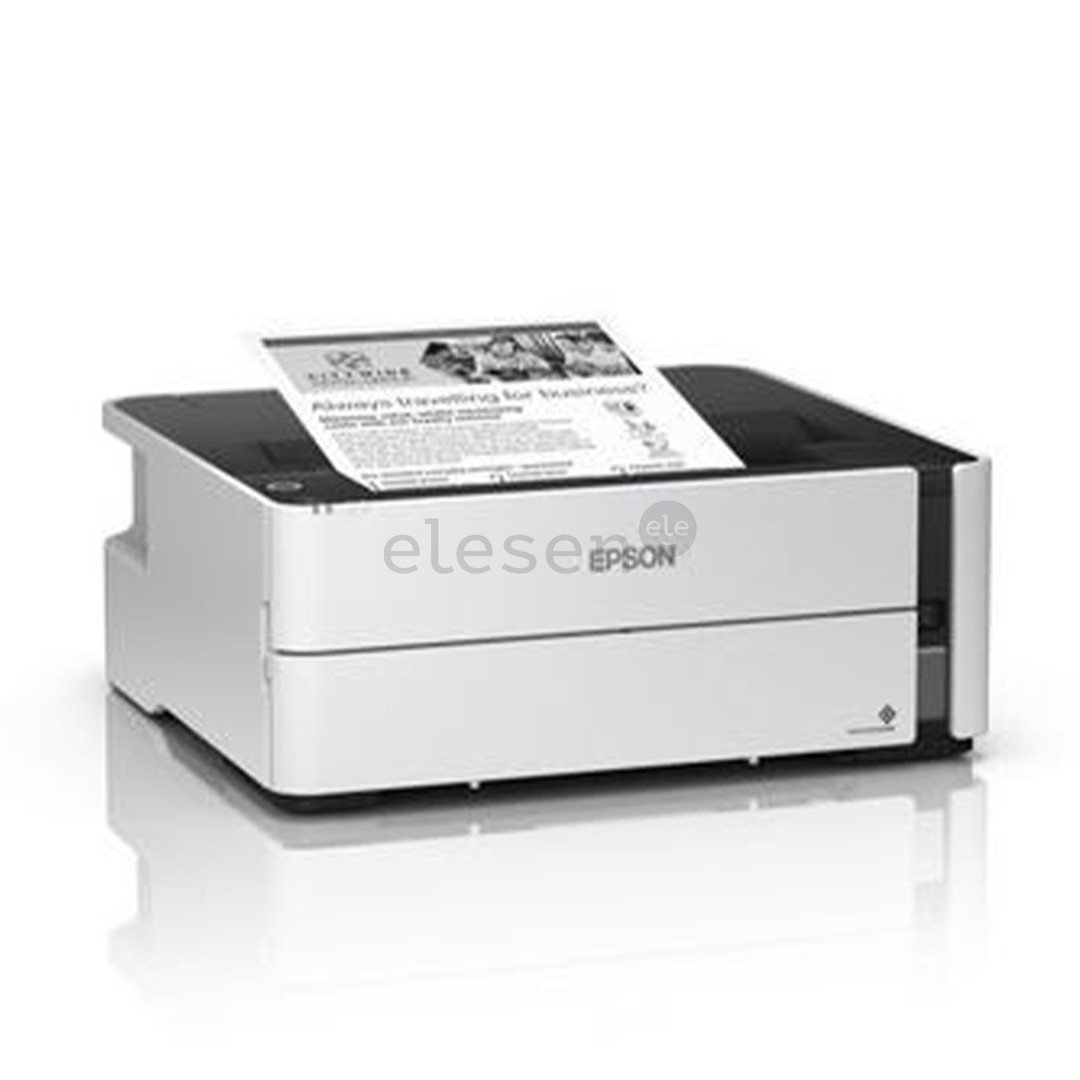 Epson EcoTank M1170, WiFi, white - Inkjet Printer