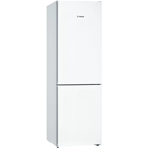 Bosch, NoFrost, 326 л, высота 186 см, белый - Холодильник Товар - KGN36VWED KGN36VWED