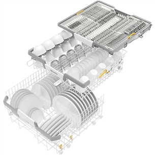 Įmontuojama indaplovė Miele G7250SCVICLST