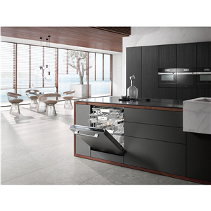 Įmontuojama indaplovė Miele G7460SCVIOBSW