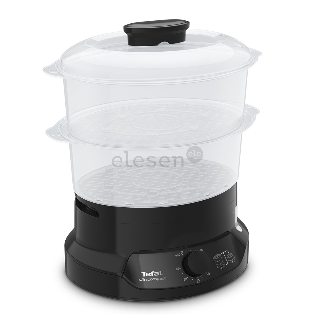 Tefal Minicompact, 800 W, black - Steam Cooker Item - VC139810