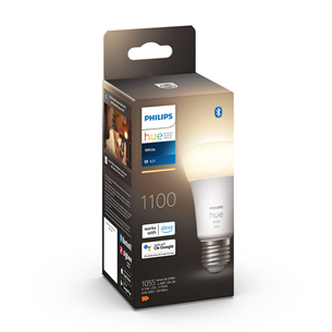Lemputė Philips Hue White 1100, E27, A60, Balta Prekė - 929002469202
