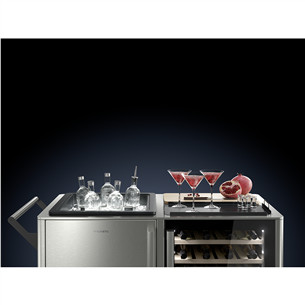 Dometic MoBar 550, 39 buteliai, aukštis 98 cm, juodas/nerūdijančio plieno - Mobilus lauko baras