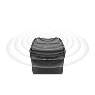 Sony SRS-XP700, black - Party speaker Item - SRSXP700B.CEL