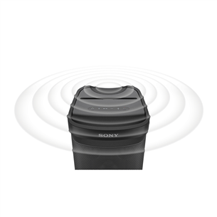 Muzikinis centras Sony SRS-XP700 Prekė - SRSXP700B.CEL