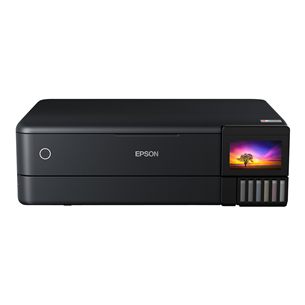 Spausdintuvas Epson EcoTank L8180, A3+, WiFi, Ethernet, SD, USB, black Prekė - C11CJ21402