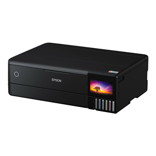 Spausdintuvas Epson EcoTank L8180, A3+, WiFi, Ethernet, SD, USB, black Prekė - C11CJ21402