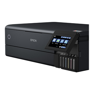 Spausdintuvas Epson EcoTank L8180, A3+, WiFi, Ethernet, SD, USB, black Prekė - C11CJ21402