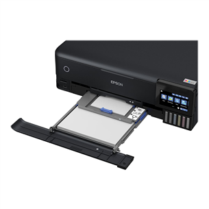 Spausdintuvas Epson EcoTank L8180, A3+, WiFi, Ethernet, SD, USB, black Prekė - C11CJ21402