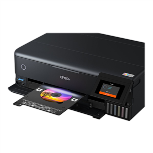 Spausdintuvas Epson EcoTank L8180, A3+, WiFi, Ethernet, SD, USB, black Prekė - C11CJ21402
