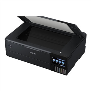 Epson EcoTank L8180, A3+, WiFi, LAN, SD, black - Multifunctional Color Inkjet Printer Item - C11CJ21402