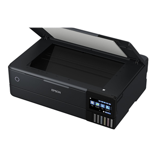 Spausdintuvas Epson EcoTank L8180, A3+, WiFi, Ethernet, SD, USB, black Prekė - C11CJ21402