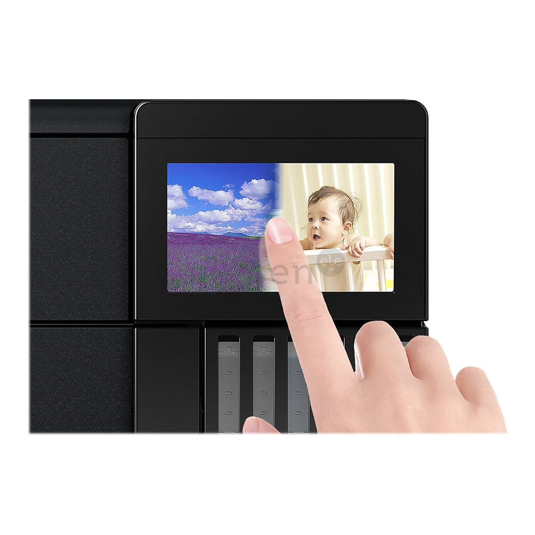 Epson EcoTank L8180, A3+, WiFi, LAN, SD, black - Multifunctional Color Inkjet Printer Item - C11CJ21402