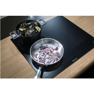 Hisense, MoveZone, plotis 59,5 cm, berėmė, juoda - Įmontuojama indukcinė kaitlentė