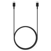 Laidas Samsung, USB-C - USB-C, 3 A, 1.8 m, black Prekė - EP-DX310JBEGEU