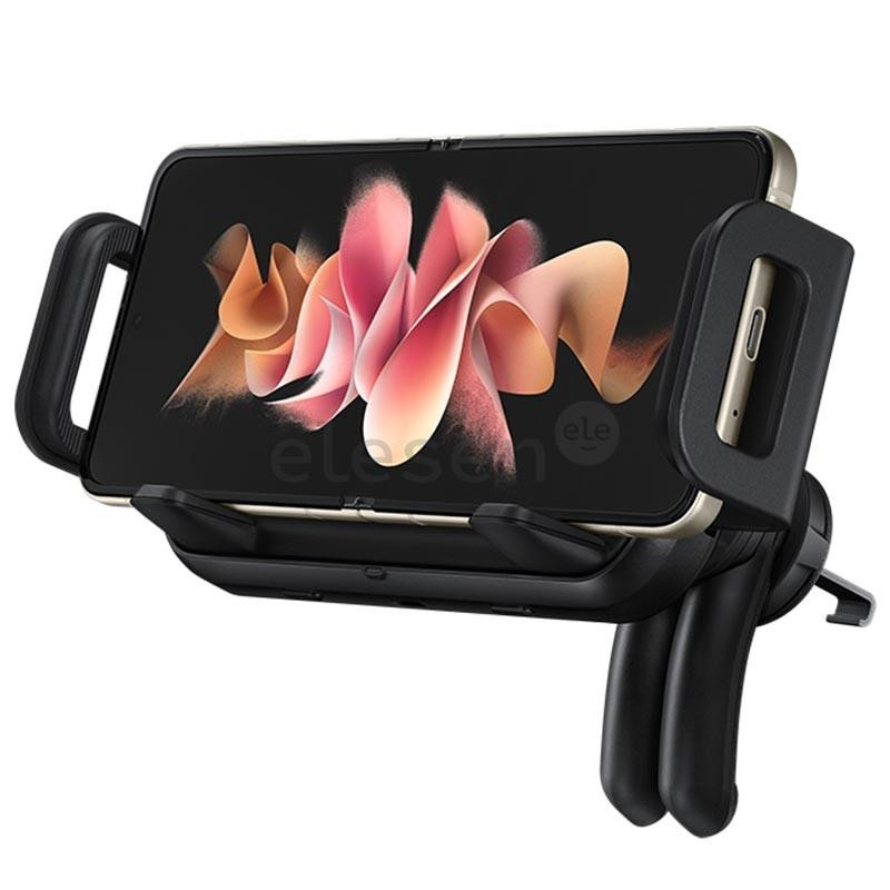 Samsung Wireless Car Charger, 9 W, juodas - Automobilinis belaidis įkroviklis