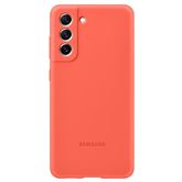 Samsung Galaxy S21 FE, коралловый - Чехол для смартфона