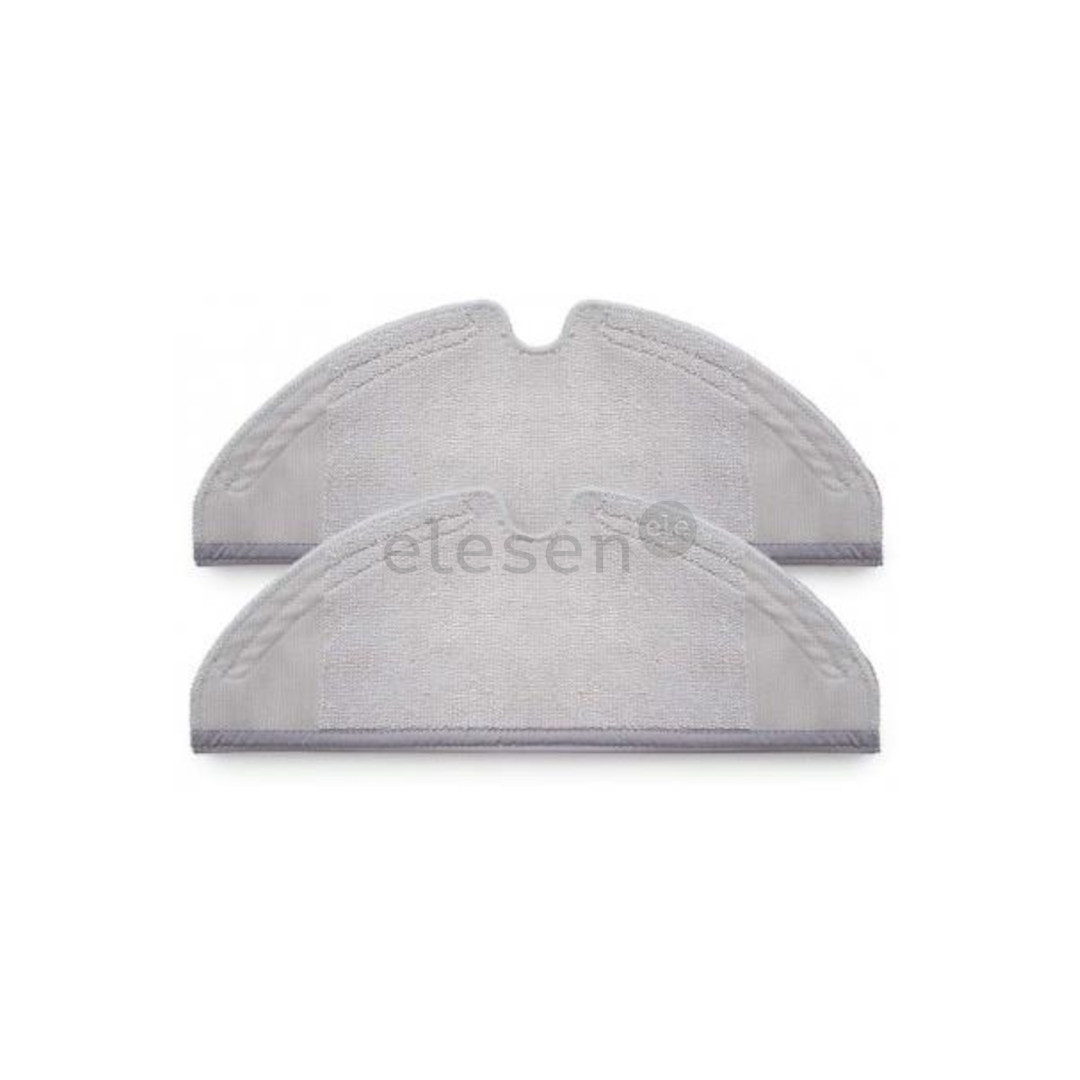 Roborock, S60/61/62, 2 pieces - Microfiber cloths for robotic vacuum cleaners