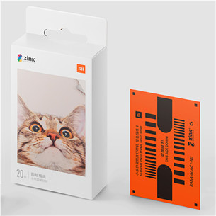 Fotopopierius Xiaomi Mi Portable Photo Printer Paper, 20 lapų Prekė - TEJ4019GL