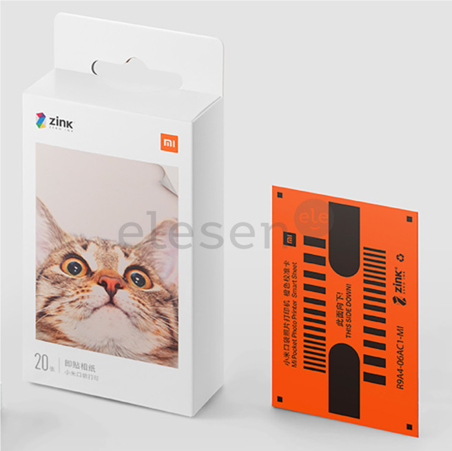 Fotopopierius Xiaomi Mi Portable Photo Printer Paper, 20 lapų Prekė - TEJ4019GL