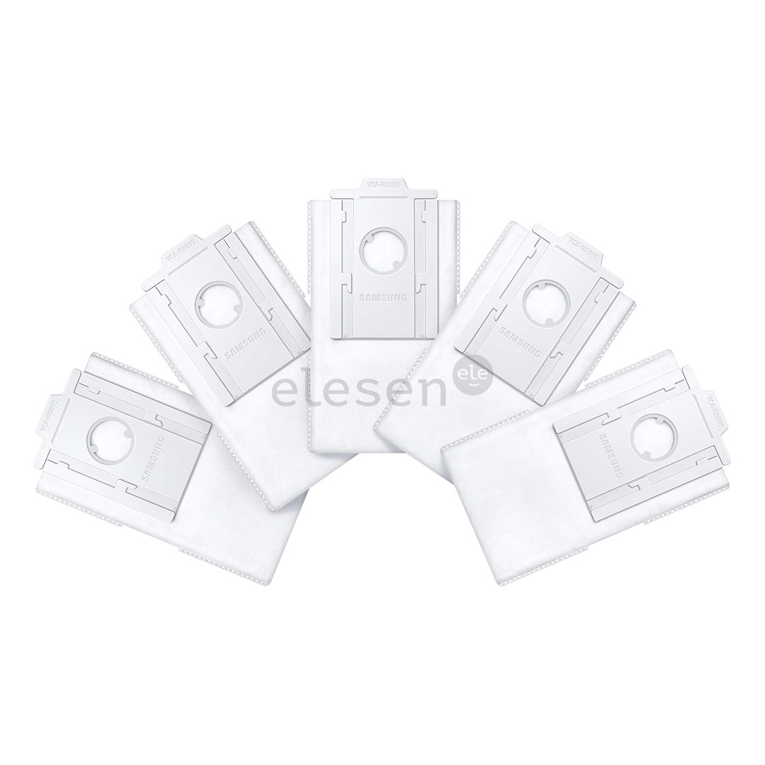 Samsung Jet Bot AI+ / Jet Bot+, 5 pcs - Clean Station Dust Bags