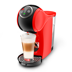 Delonghi Nescafe Dolce Gusto Genio S Plus, red - Capsule coffee machine Item - EDG315R EDG315R
